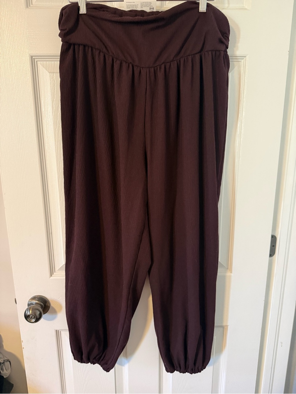 H&M HAREM PANTS SZ L